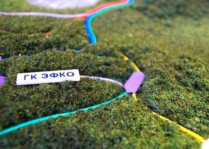 Макет для АО "Восточный порт